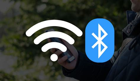 Wi-Fi and Bluetooth Connectivity: