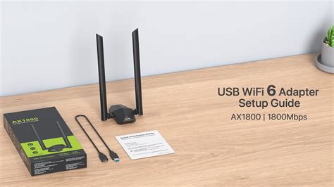 WiFi 6 Adapter: Accelerate Your Wireless Experience by 400%