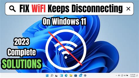 WiFi Keeps Disconnecting: 5000 Solutions for 2023