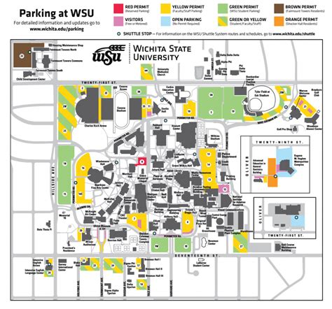Wichita State Parking: A Comprehensive Guide