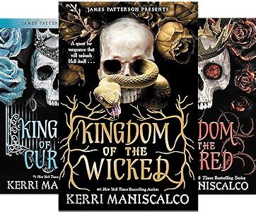 Wicked 3 Book Series Kindle Editon