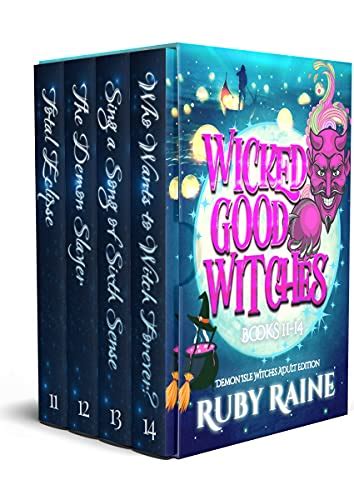Wicked Good Witches Books 7-10 Box Set Wicked Good Witches Bundles Book 2 Kindle Editon