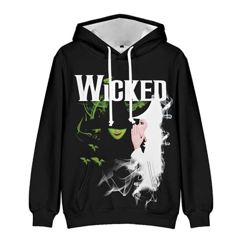 Wicked Hooded Sweatshirt: A Symbol of Darkness and Enchantment