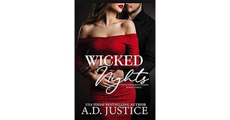 Wicked Nights Steele Security Volume 3 Epub