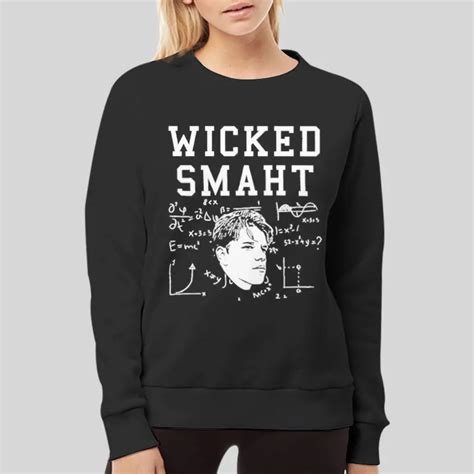 Wicked Smaht Sweatshirts: The Comfortable Way to Show Your Intelligence