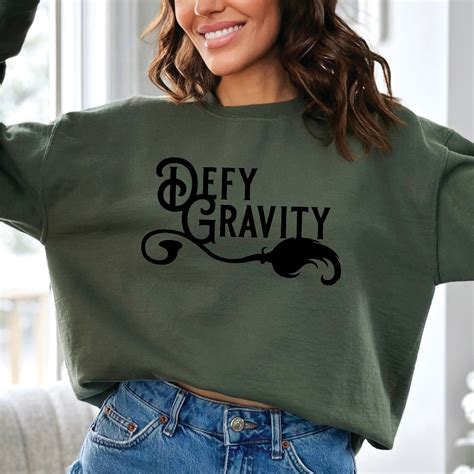 Wicked Sweatshirt from Musical: Embrace the Magic and Defy the Norm