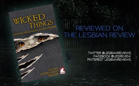 Wicked Things Lesbian Halloween Short Stories Reader