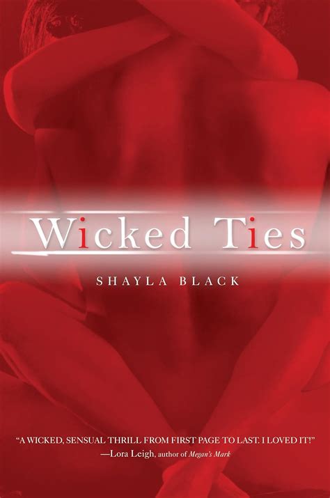 Wicked Ties A Wicked Lovers Novel Kindle Editon