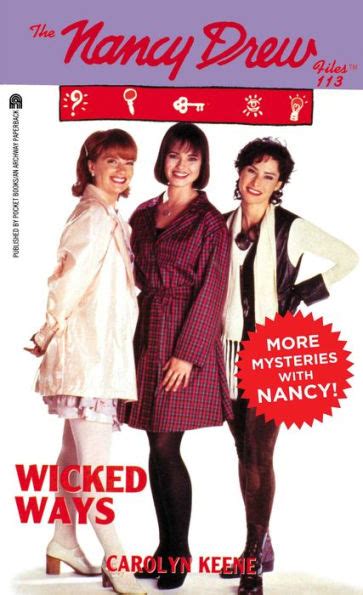 Wicked Ways Nancy Drew Files Book 113 Kindle Editon