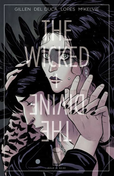 Wicked and Divine 16 Cover B De Luca Doc