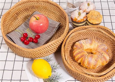 Wicker Basket Fruit: An Eco-Friendly and Aesthetic Choice