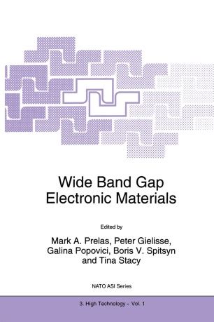 Wide Band Gap Electronic Materials 1st Edition PDF