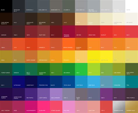 Wide Color Range: