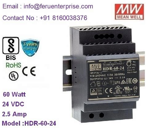 Wide Input Voltage Range (85-264VAC):