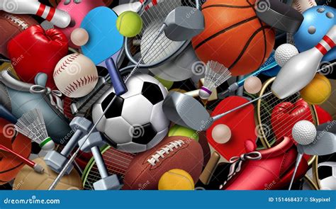 Wide Selection of Sports and Games: