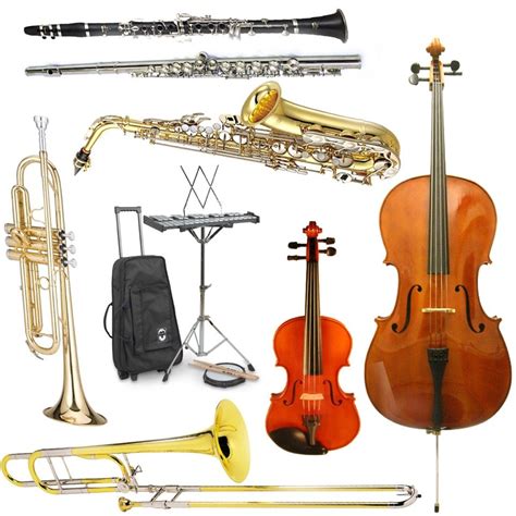 Wide Variety of Musical Instruments