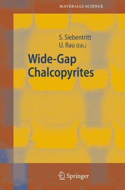 Wide-Gap Chalcopyrites 1st Edition Doc
