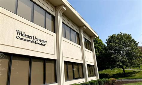 Widener Law School Tuition: A Comprehensive Guide
