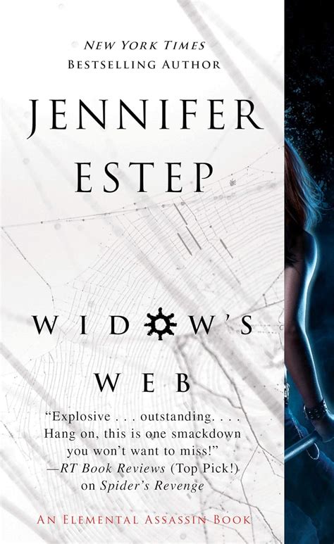 Widow s Web Elemental Assassin Book 7 Kindle Editon