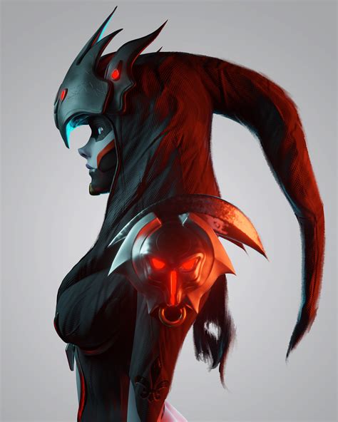 Widowmaker: Ange de la Mort