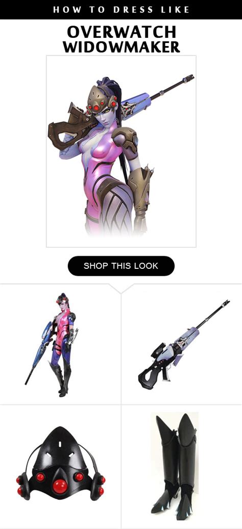 Widowmaker Costume: A Guide to Unleashing the Assassin's Seductive Power