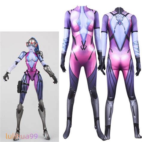 Widowmaker Costume: The Perfect Outfit for a Night of Deadly Precision