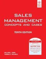 Wie Sales Management Concepts and Cases PDF