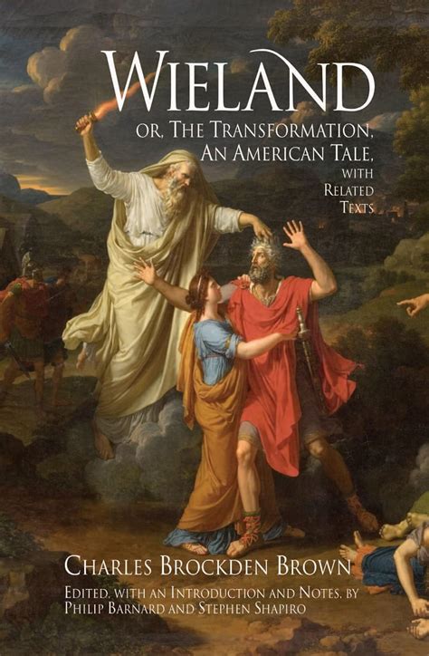 Wieland or The Transformation with Related Texts Hackett Classics PDF