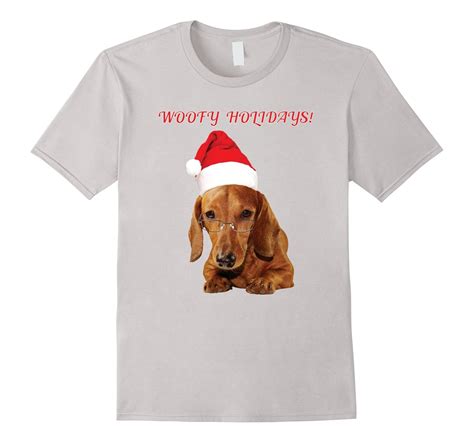 Wiener Dog Christmas Shirt: The Perfect Holiday Gift For Your Furry Friend