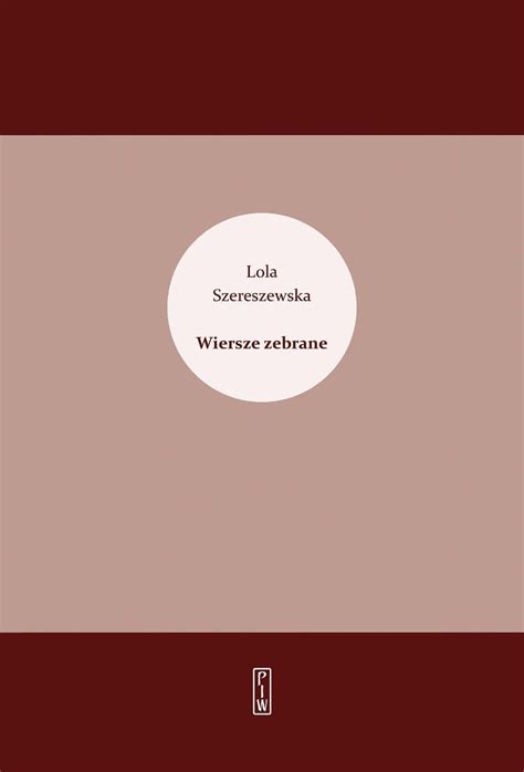 Wiersze Zebrane Ebook Kindle Editon