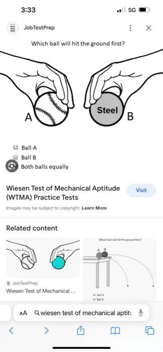 Wiesen Test Answers Reader