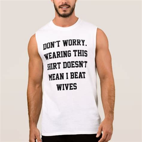 Wife Beater T-Shirt: A Symbol of Toxic Masculinity and Domestic Violence Awareness