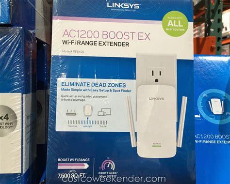 Wifi Range Extender Costco: Boost Your Home's Wi-Fi Coverage Without Breaking the Bank
