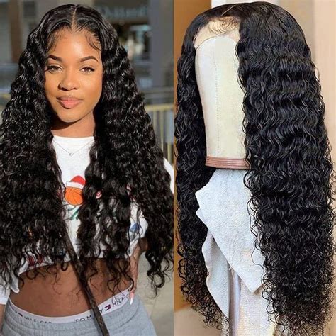 Wig Deep Wave: Embracing Natural Beauty with Unparalleled Volume and Movement