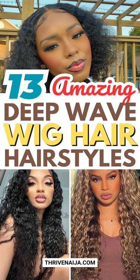 Wig Deep Wave: Your Guide to the Ultimate Deep Wave Hair