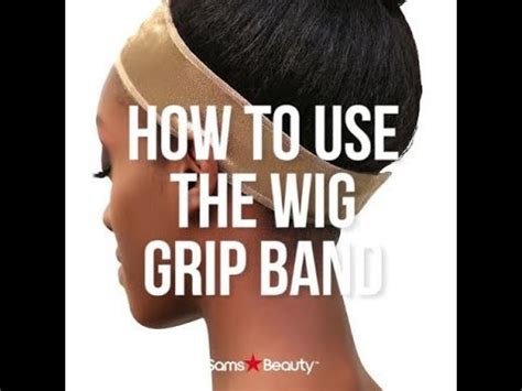 Wig Grip Band 2.0: Revolutionizing Wig Security for Modern-Day Queens