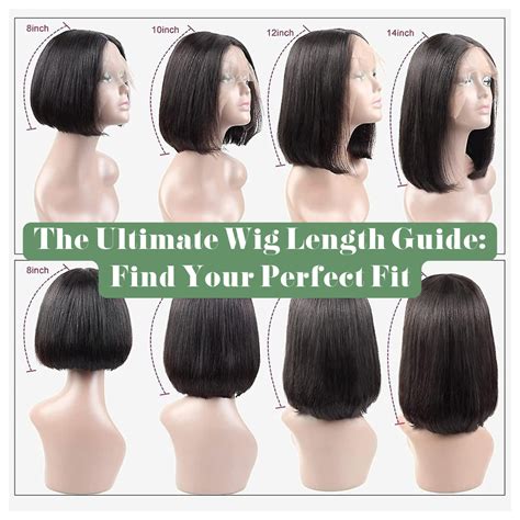 Wig Lengths: From Short to Long