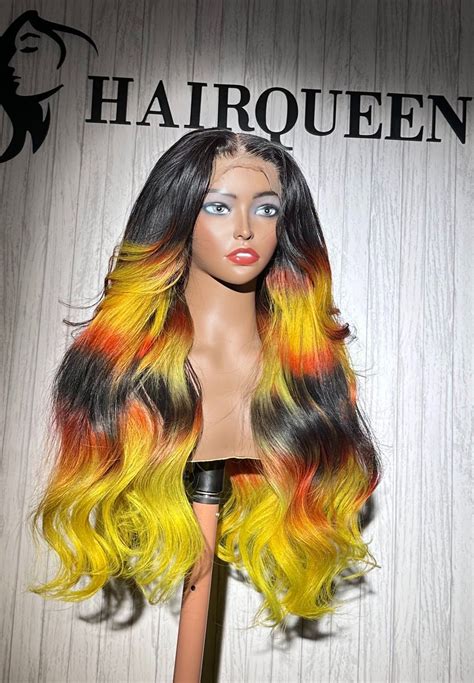 Wig Out with Vibrant Hues: The Ultimate Palette of Film-Inspired Hair Colors