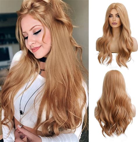 Wig Stores VS Lace Front Synthetic Long Wavy Strawberry Blonde Wigs 2025: The Ultimate Guide