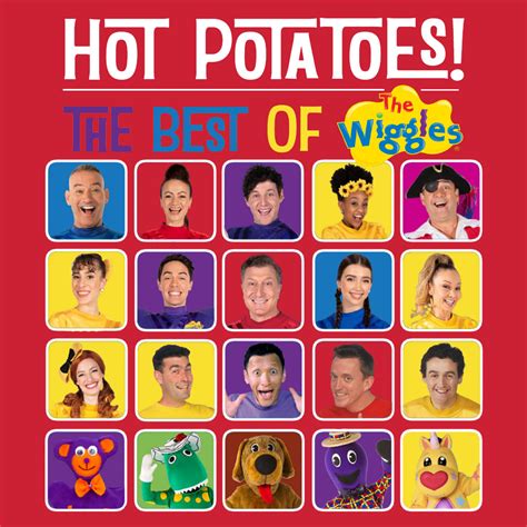 Wiggles Hot Potato Tour Shirt: A Guide to Finding the Perfect Fit