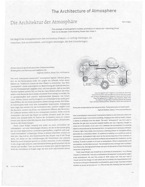 Wigley Daidalos 68 Architecture of Atmosphere pdf Doc