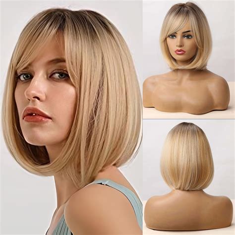 Wigs Blonde 5 Bob: The Ultimate Guide to Blonde Bob Wigs