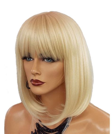 Wigs Blonde Bob: 50 Shades of Fabulosity