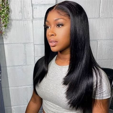 Wigs For African Women Layered Lace Front 22" Wigs