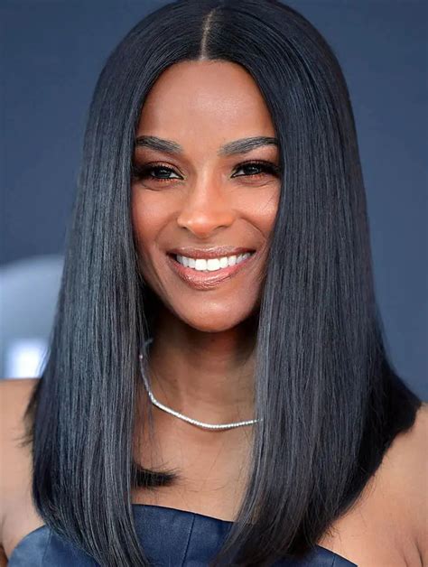 Wigs For Black Women Without Bangs Long Wigs Straight Lace Front Synthetic Wigs