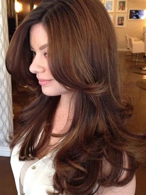 Wigs For Chemo Patients: Brown Wavy Long Layered Lace Front Wigs 2025