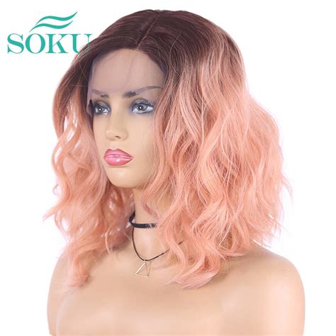 Wigs For Sale Shoulder Length Synthetic Wigs Wavy Lace Front Wigs