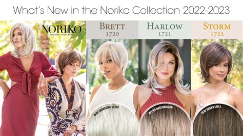 Wigs by Noriko: The Ultimate Guide to Synthetic and Human Hair Wigs