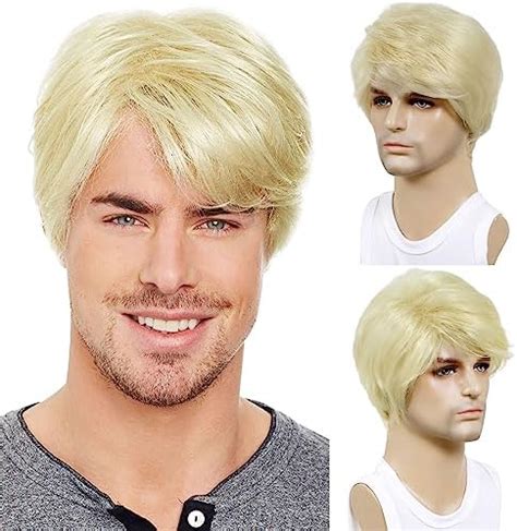 Wigs for Bald Men: 6" Short Blonde Wigs vs. Bangs in 2025