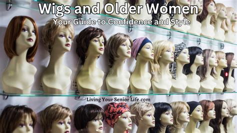 Wigs for Older Women: A Guide to Style and Confidence